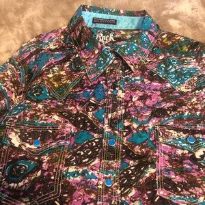 Ladies Western Shirt